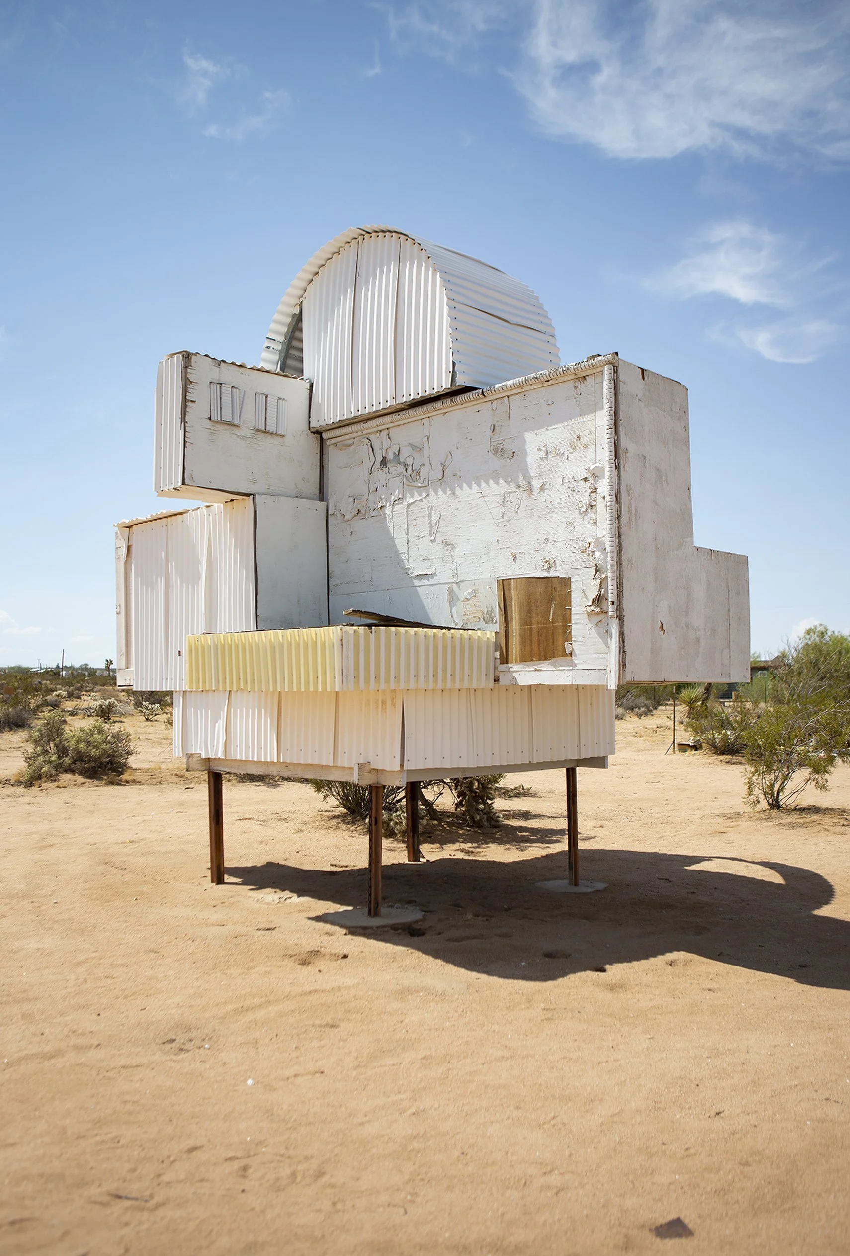 NJ IN LA | Exploring Noah Purifoy's Outdoor Sculpture Museum in